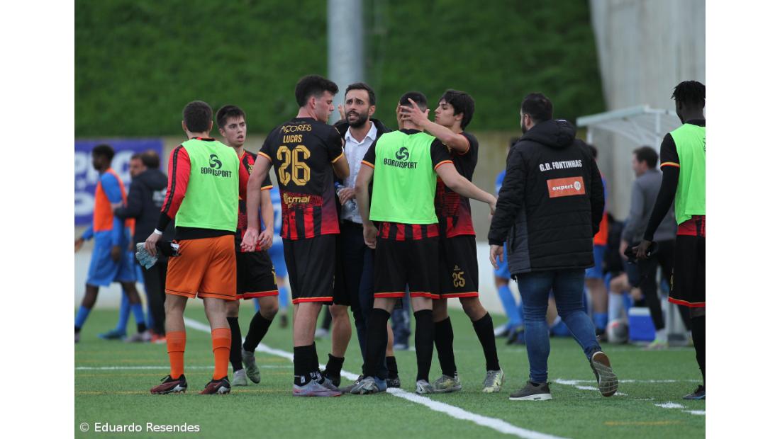 Fontinhas desce ao Campeonato de Futebol dos Açores