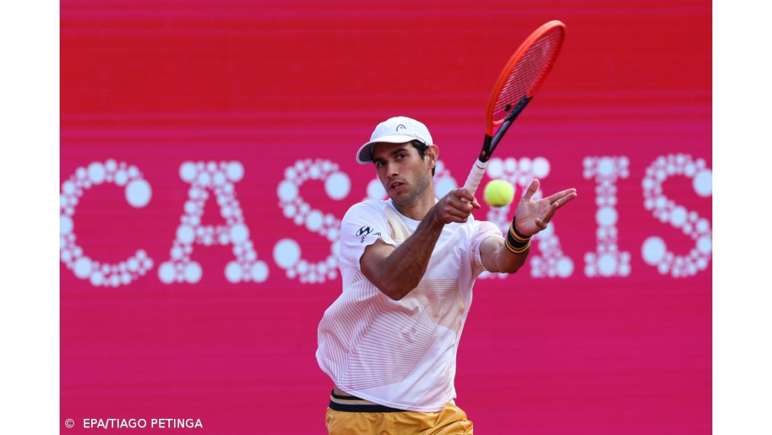 Tenista Nuno Borges desce um lugar no ranking mundial, Djokovic mantém liderança