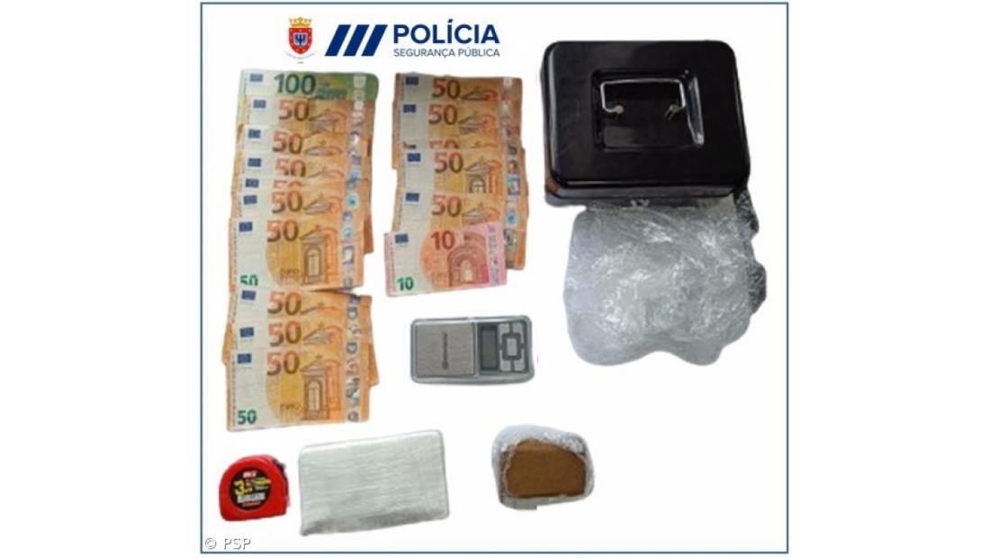 PSP apreendeu 1676 doses de droga em Angra do Heroísmo