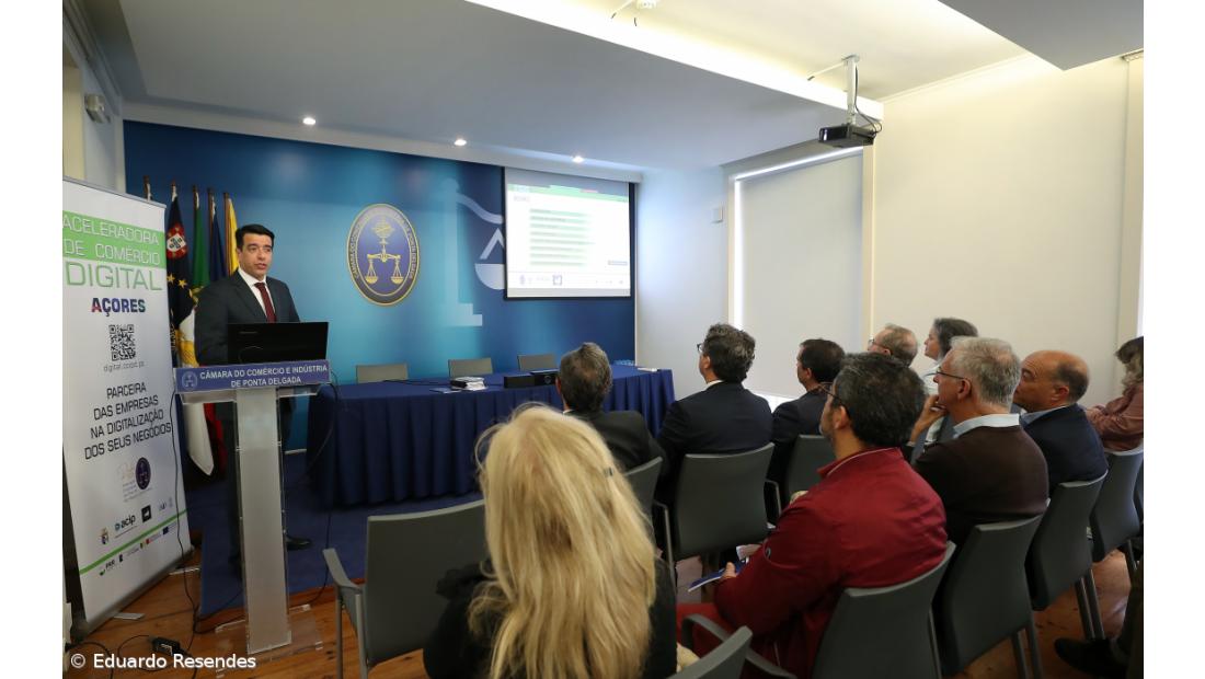 Câmara do Comércio de Ponta Delgada procura acelerar comércio digital