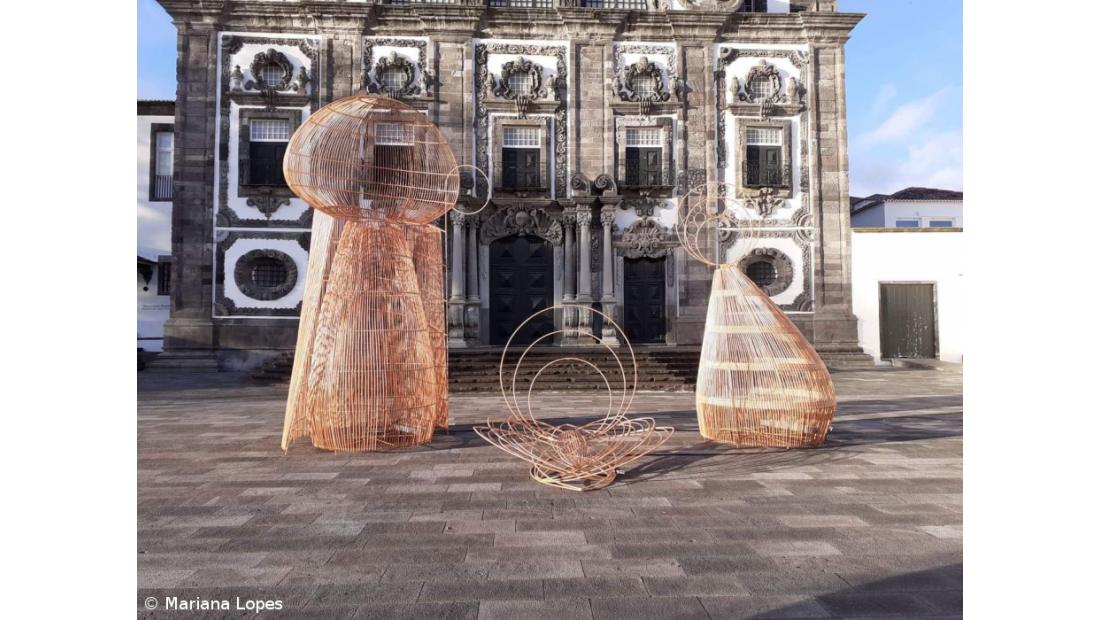 Artesão açoriano transforma vime em peças de arte com as mãos e pés  – Imagem 2