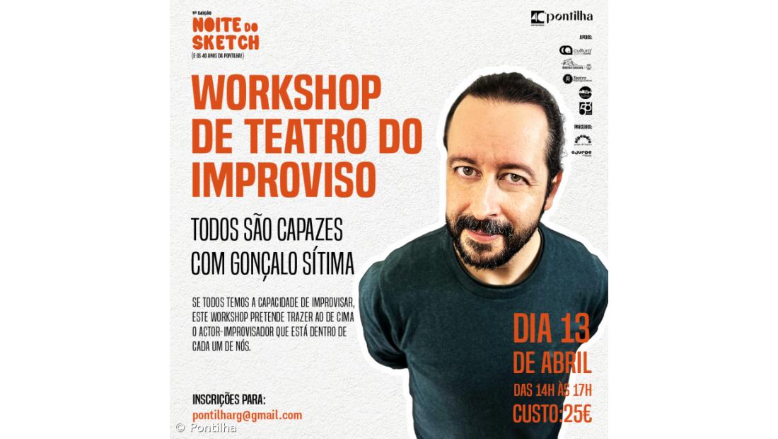 Teatro Ribeiragrandense acolhe 9.º edição da Noite do Sketch