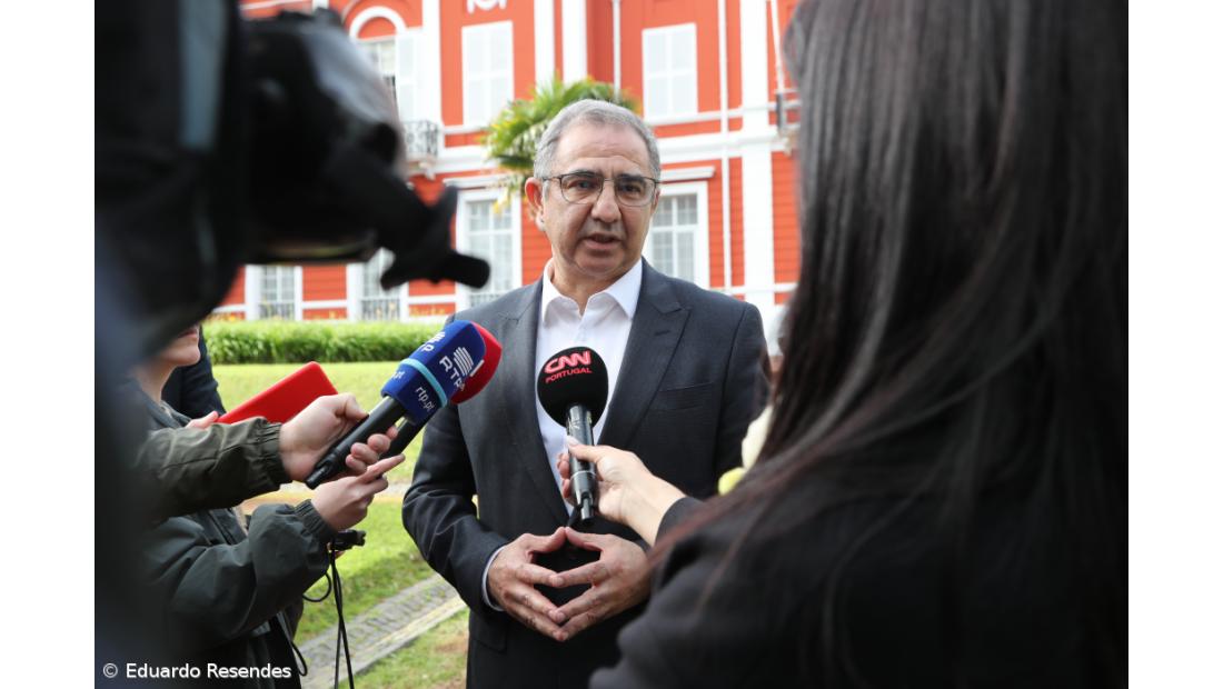 Bolieiro quer reforçar verbas para a Saúde no próximo orçamento regional 