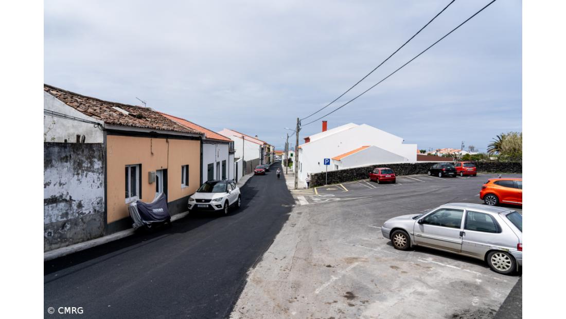 Câmara Municipal da Ribeira Grande conclui intervenção em rua da Ribeirinha – Imagem 1