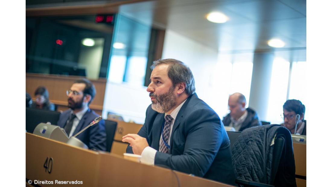 Paulo Nascimento Cabral candidato às Europeias