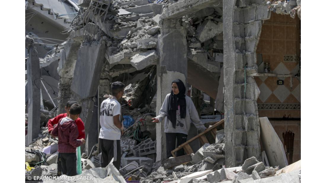 Novo balanço da guerra em Gaza regista 37.337 mortos 
