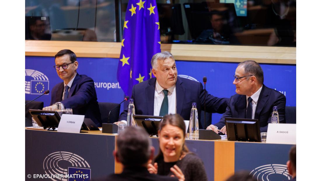 Orbán considera política de Bruxelas “um fracasso” e apela para “novos líderes”