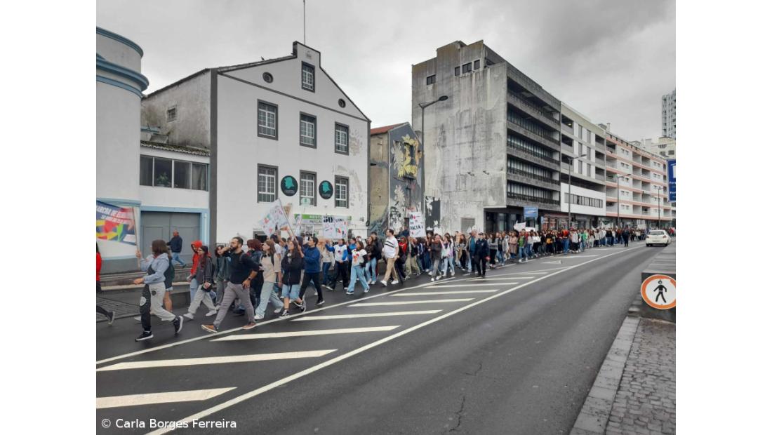 Marcha de Elogio à Liberdade da ESAQ juntou 600 pessoas – Imagem 2