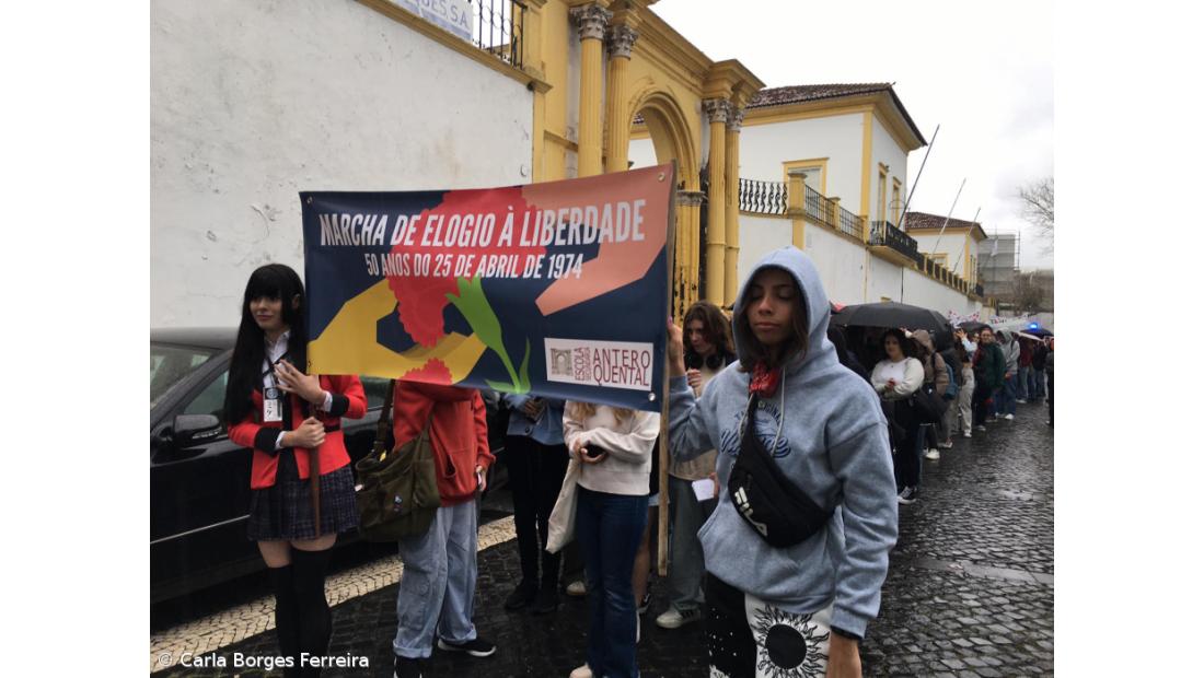 Marcha de Elogio à Liberdade da ESAQ juntou 600 pessoas – Imagem 3