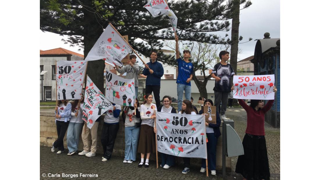 Marcha de Elogio à Liberdade da ESAQ juntou 600 pessoas – Imagem 4