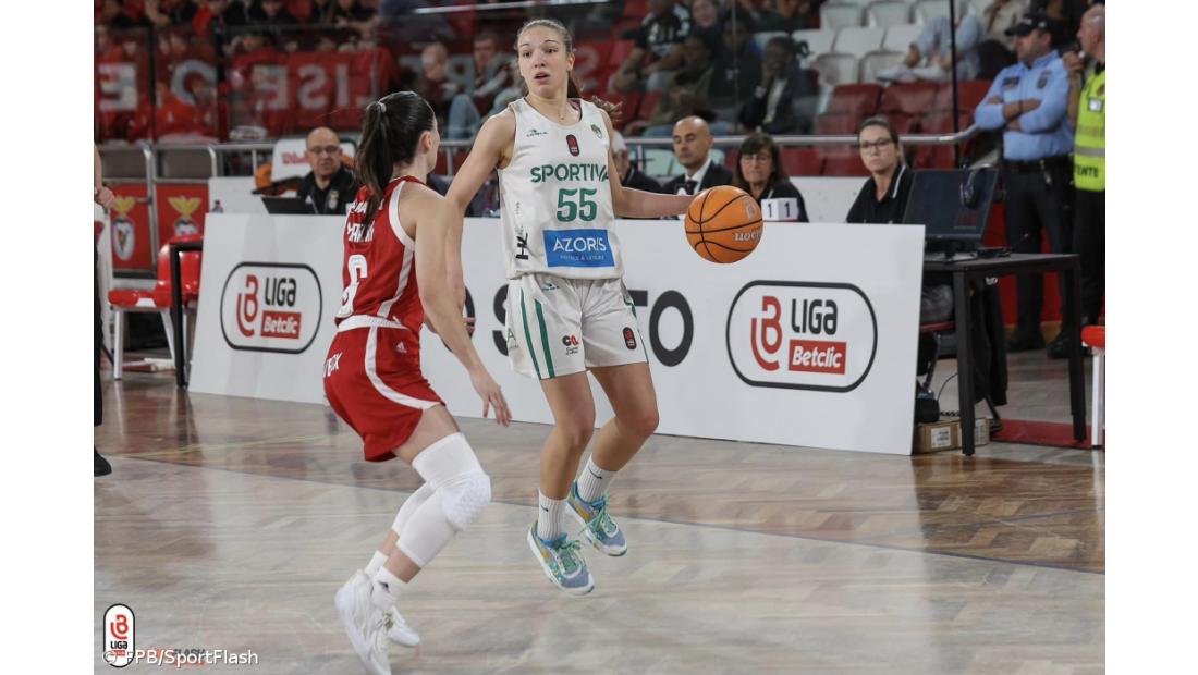 União Sportiva vence Benfica e leva nacional feminino de basquetebol à 'negra'