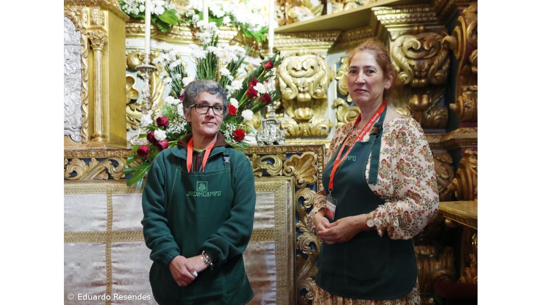 Voluntários expressam fé  e gratidão ao Ecce Homo  na preparação do Santuário – Imagem 3