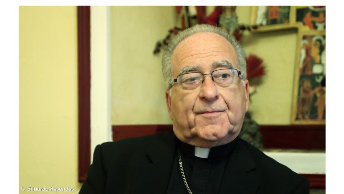 “Esta procissão  não é uma Parada  e tem um nível  de devoção que  nós não vemos  nos Estados Unidos”