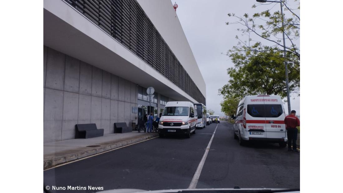Doentes estão a ser retirados do Hospital de Ponta Delgada – Imagem 2