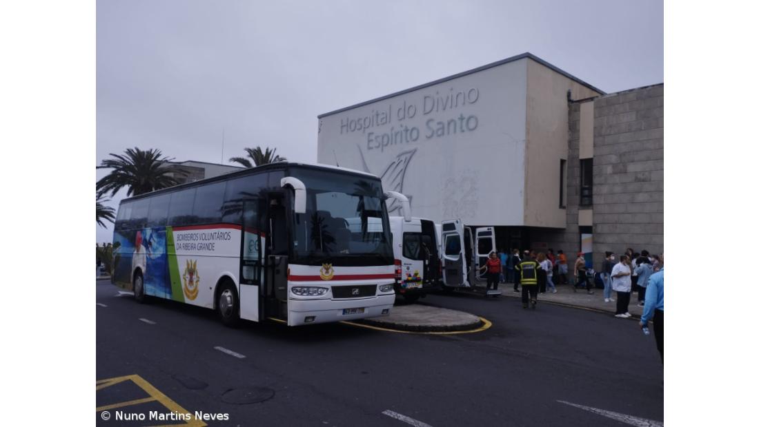 Retoma da atividade no HDES será "lenta"