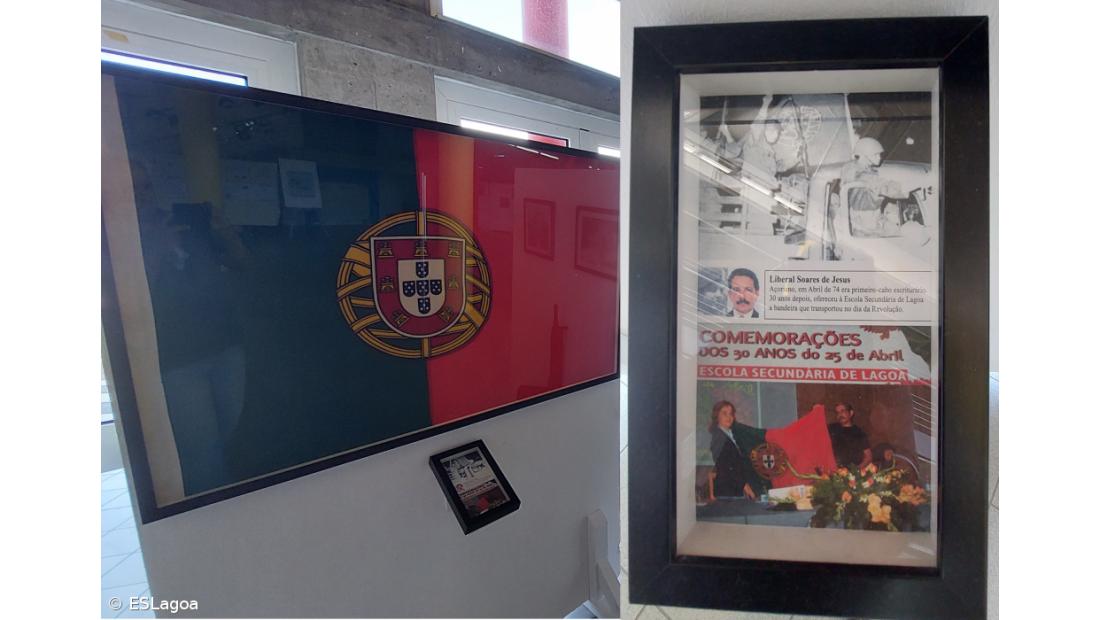 Fotografias e Bandeira Nacional cinquentenária em Exposição – Imagem 3