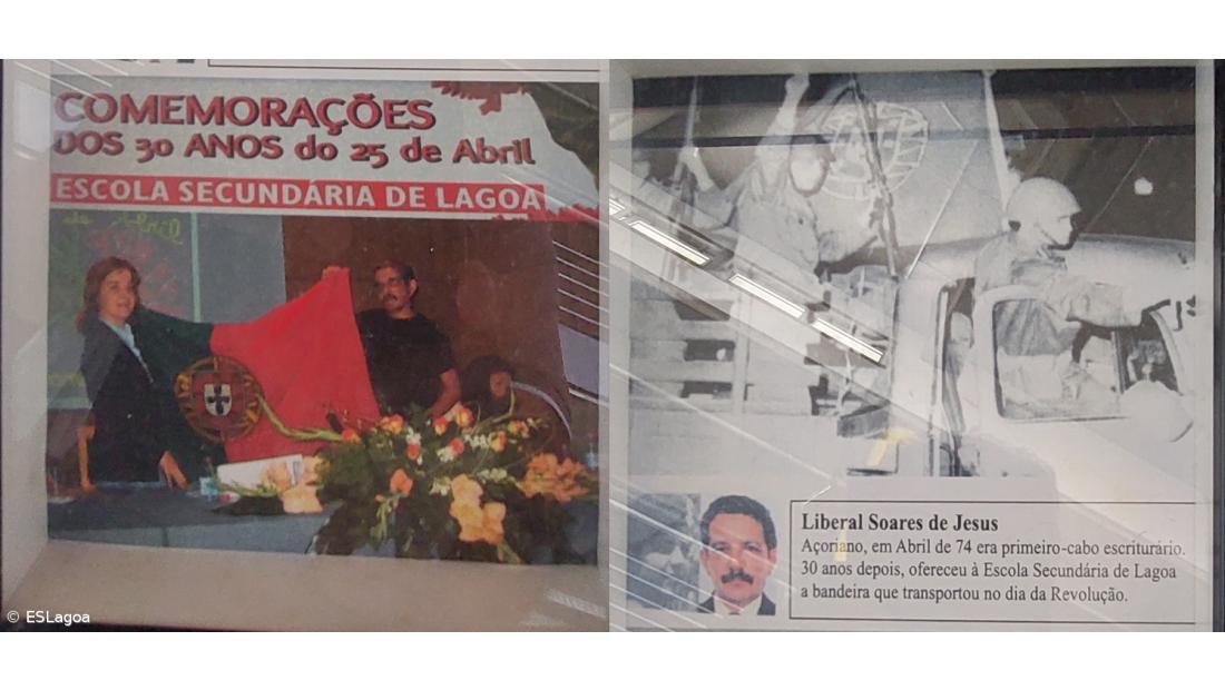 Fotografias e Bandeira Nacional cinquentenária em Exposição – Imagem 2