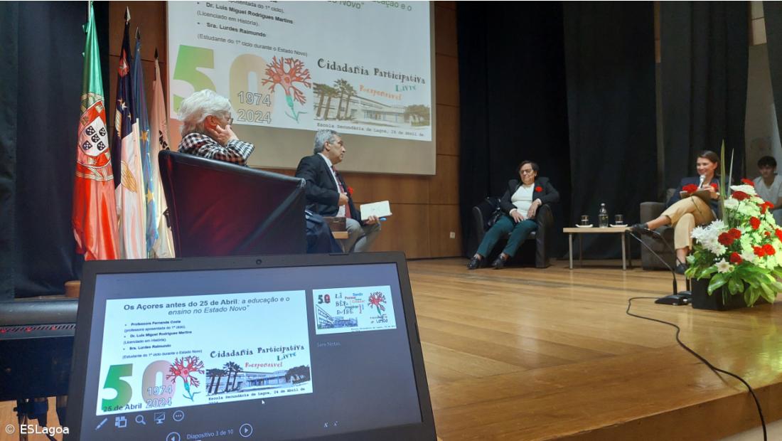 Mesas redondas e experiências na 1ª pessoa sobre alguns aspetos da vida antes de 1974 – Imagem 16
