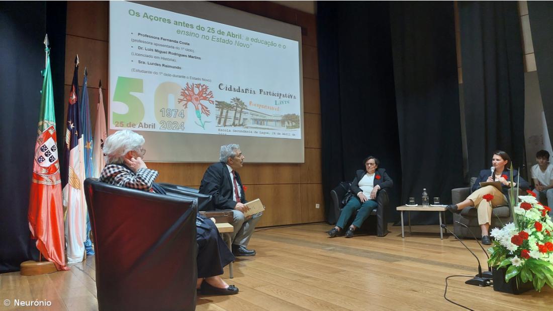 Mesas redondas e experiências na 1ª pessoa sobre alguns aspetos da vida antes de 1974 – Imagem 14