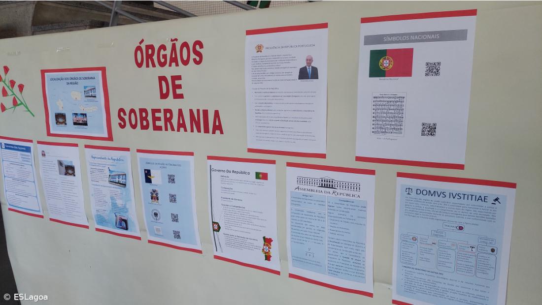Exposições envolvem a comunidade educativa – Imagem 1