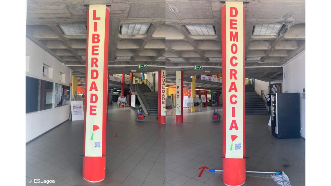 Exposições envolvem a comunidade educativa – Imagem 12