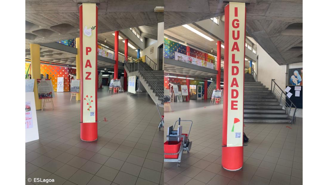 Exposições envolvem a comunidade educativa – Imagem 13