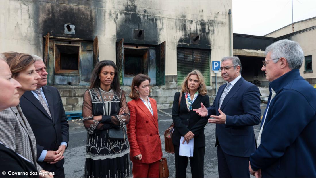 Hospital de campanha vai ser instalado em Ponta Delgada