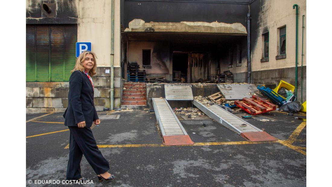 República vai apoiar reconstrução do Hospital de Ponta Delgada
