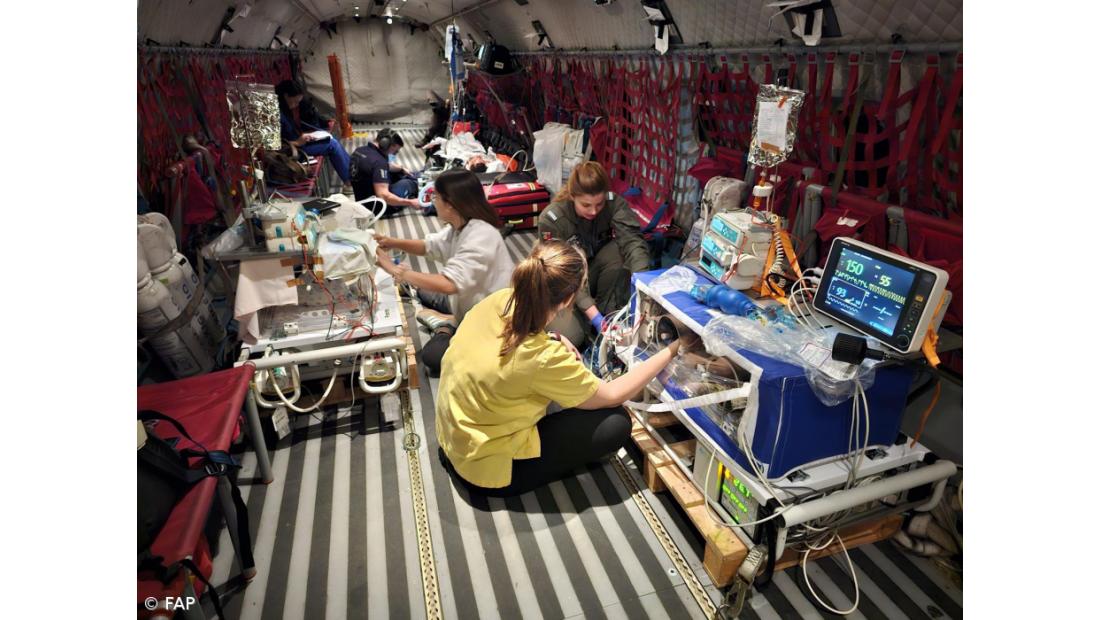 Força Aérea transporta Posto Médico Avançado da Cruz Vermelha para Ponta Delgada – Imagem 2