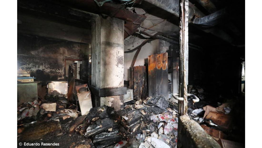 Admitida segunda comissão de inquérito ao incêndio no hospital de Ponta Delgada