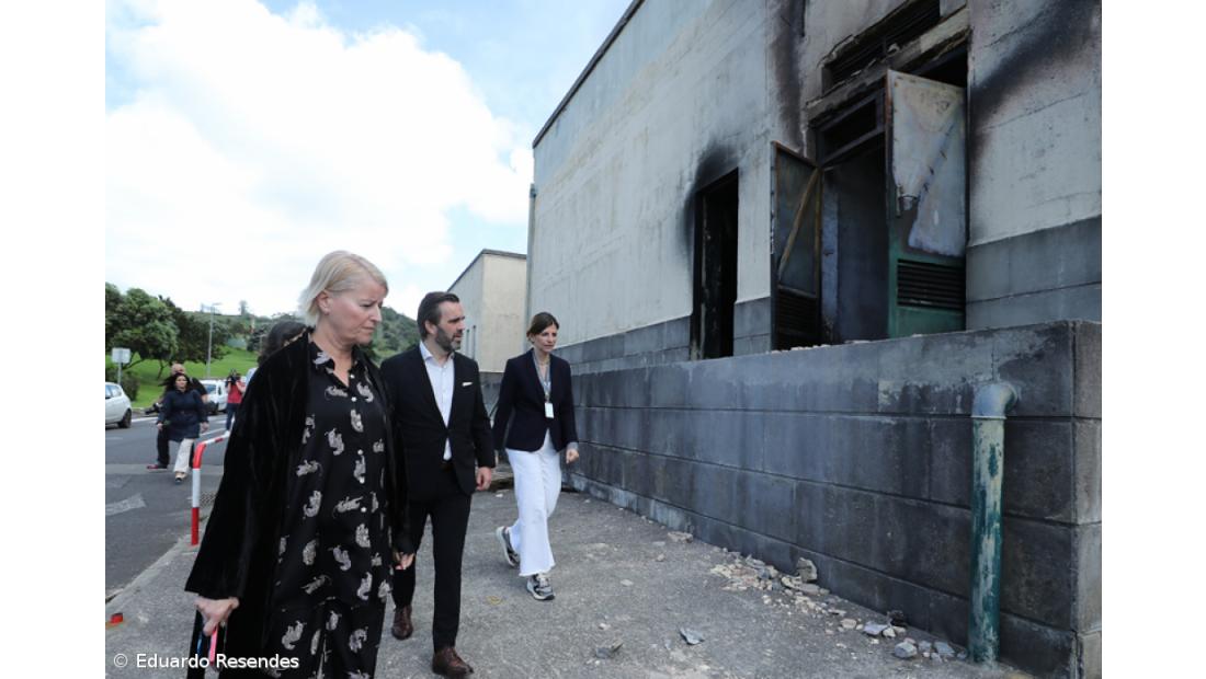Ordem dos Médicos oferece apoio após incêndio no hospital de Ponta Delgada – Imagem 2