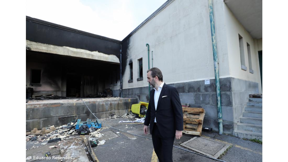 Ordem dos Médicos oferece apoio após incêndio no hospital de Ponta Delgada – Imagem 3