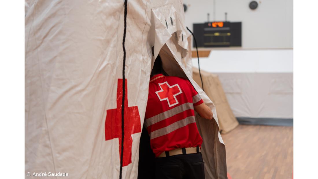 Posto Médico Avançado da Cruz Vermelha disponível para receber doentes já esta sexta-feira – Imagem 2
