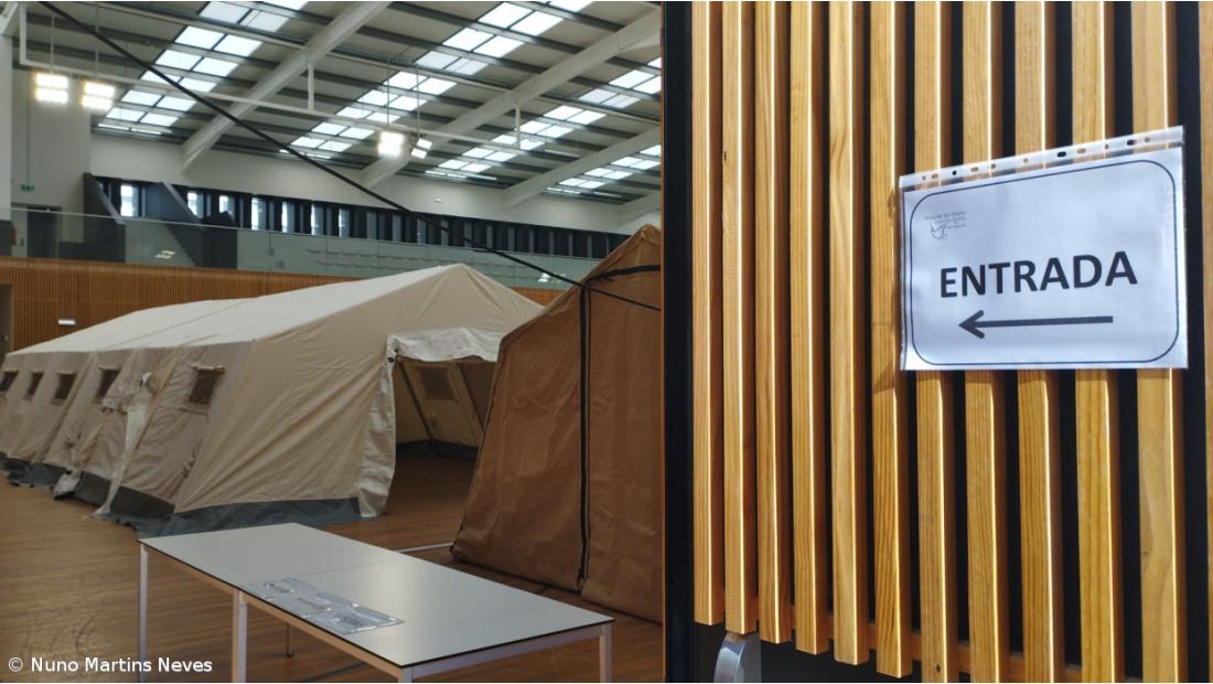Posto Médico Avançado da Cruz Vermelha disponível para receber doentes já esta sexta-feira – Imagem 4