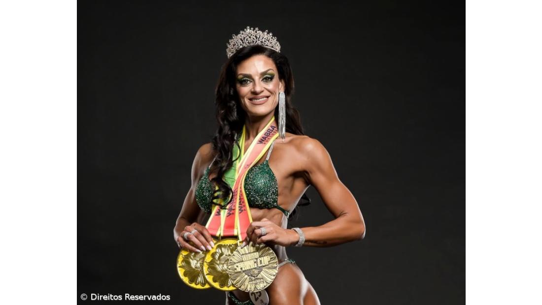 “A musculação faz desligar certas vozes na minha cabeça”