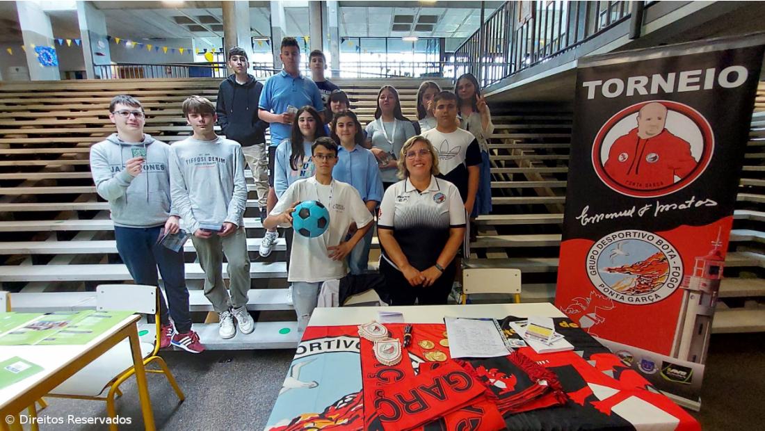 Feira da Empregabilidade, Formação e Educação na EBI de Ponta Garça – Imagem 4