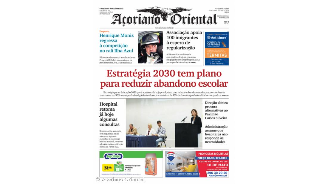 Capa AO 16 maio 2024