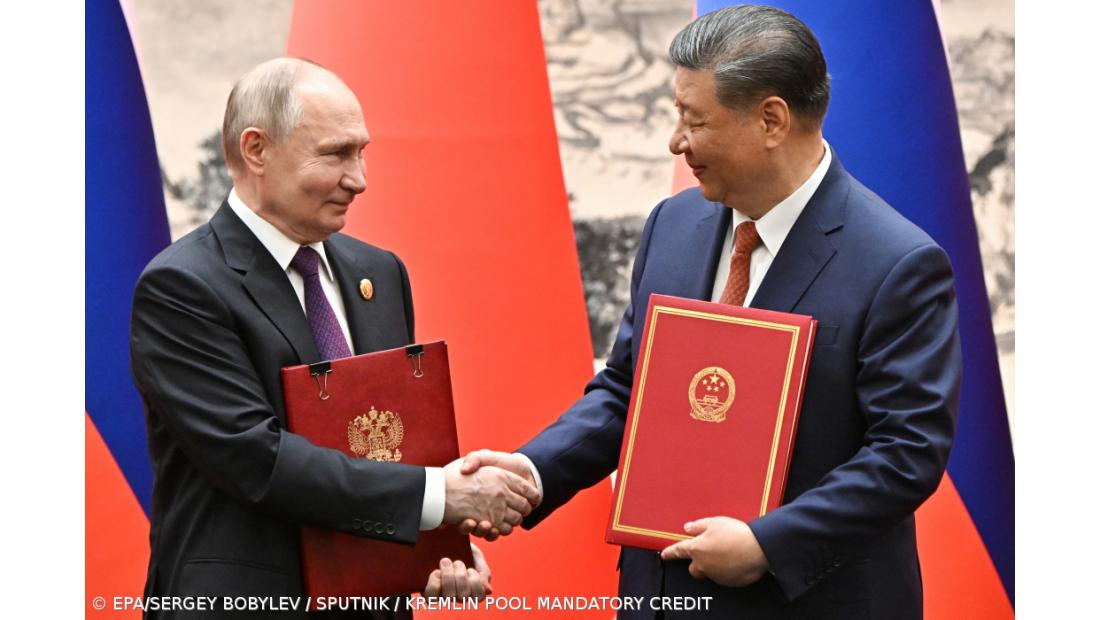 Presidentes da China e da Rússia voltam a reunir-se no Cazaquistão