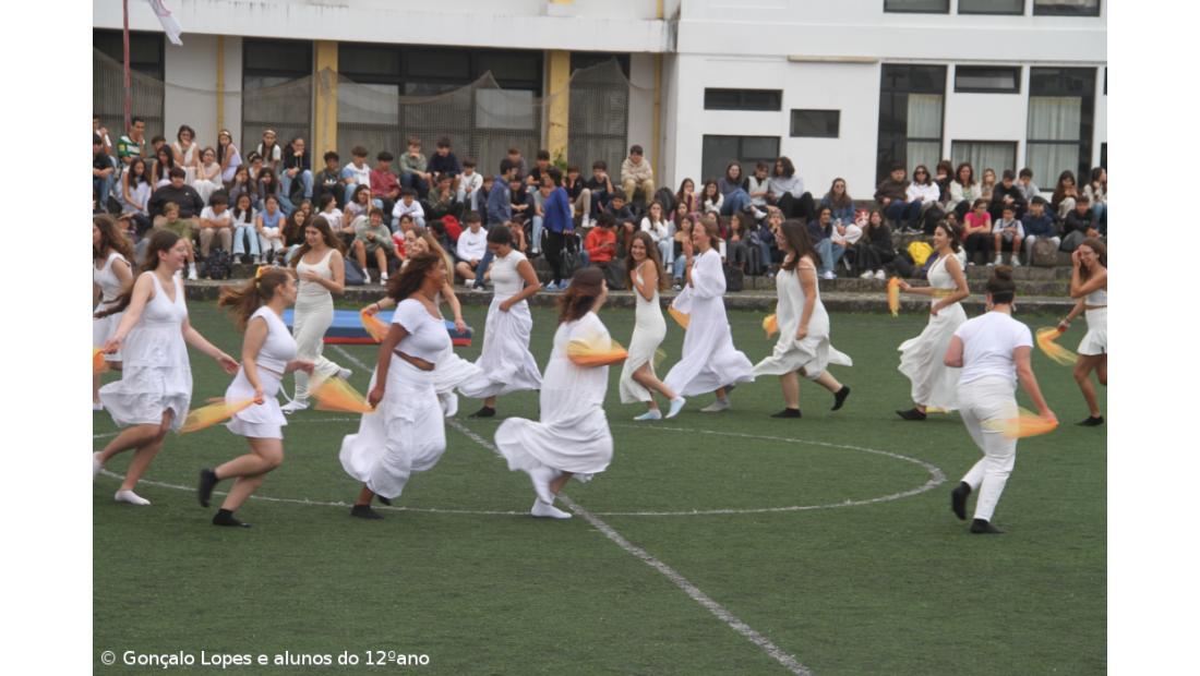 Escola Secundária Antero de Quental recria os Jogos Olímpicos. – Imagem 7