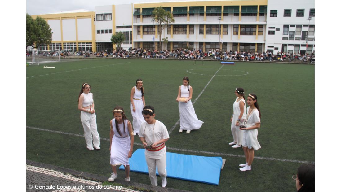 Escola Secundária Antero de Quental recria os Jogos Olímpicos. – Imagem 6