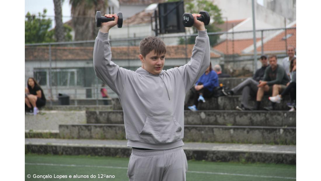 Escola Secundária Antero de Quental recria os Jogos Olímpicos. – Imagem 5