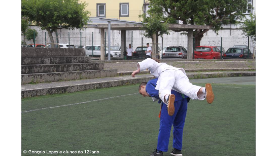 Escola Secundária Antero de Quental recria os Jogos Olímpicos. – Imagem 4