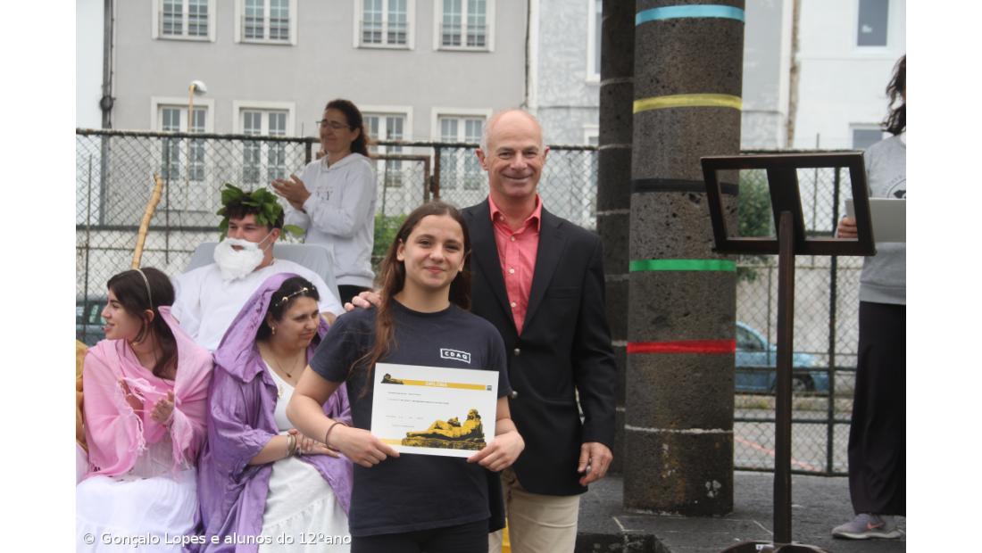 Escola Secundária Antero de Quental recria os Jogos Olímpicos. – Imagem 3