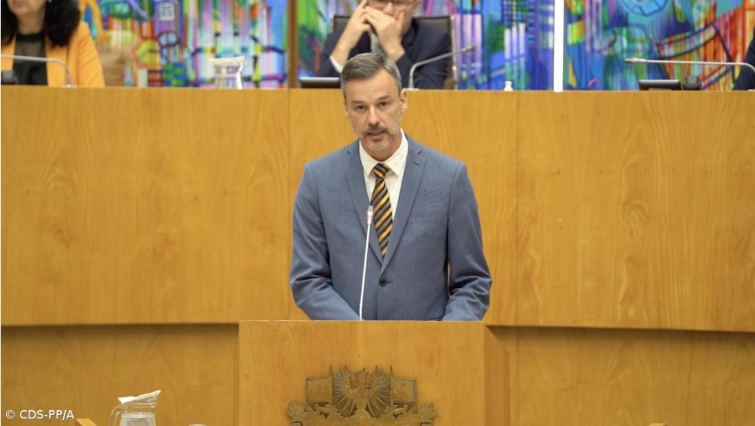 CDS-PP destaca aquisição de nova grua para o porto 