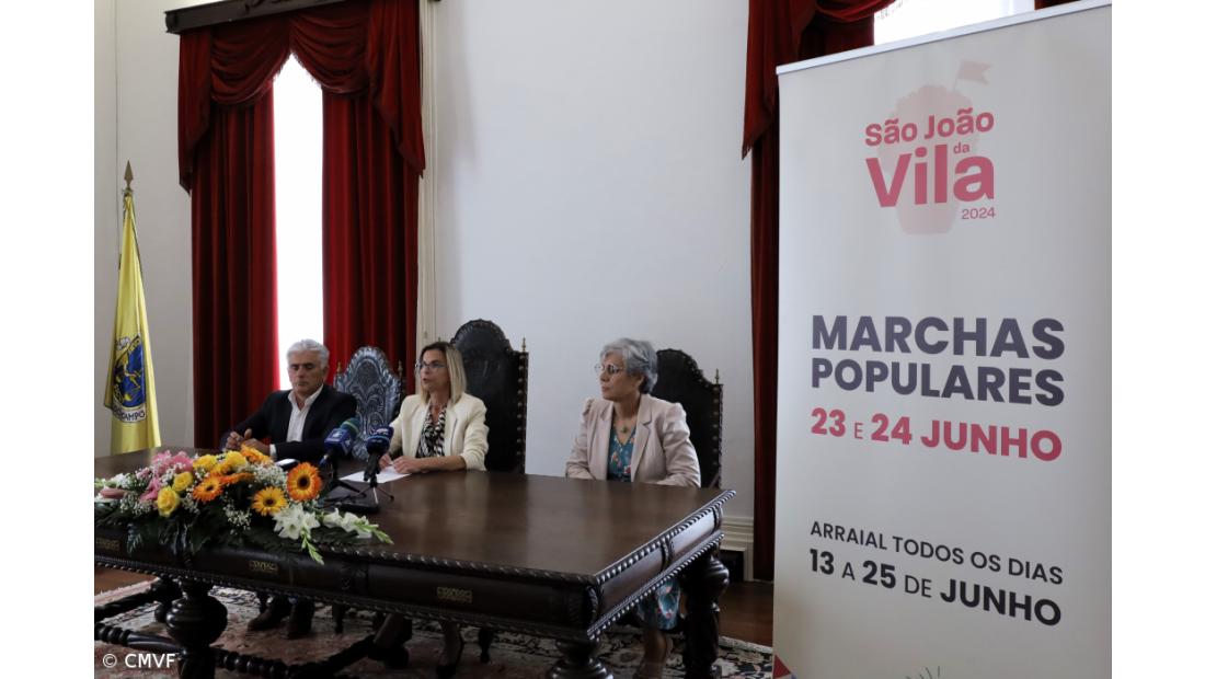 Marchas de São João da Vila vão ter cerca de 1500 marchantes 