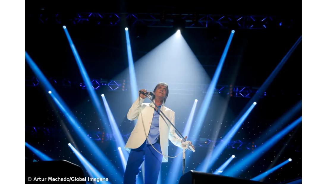 Roberto Carlos atua no Coliseu Micaelense em setembro