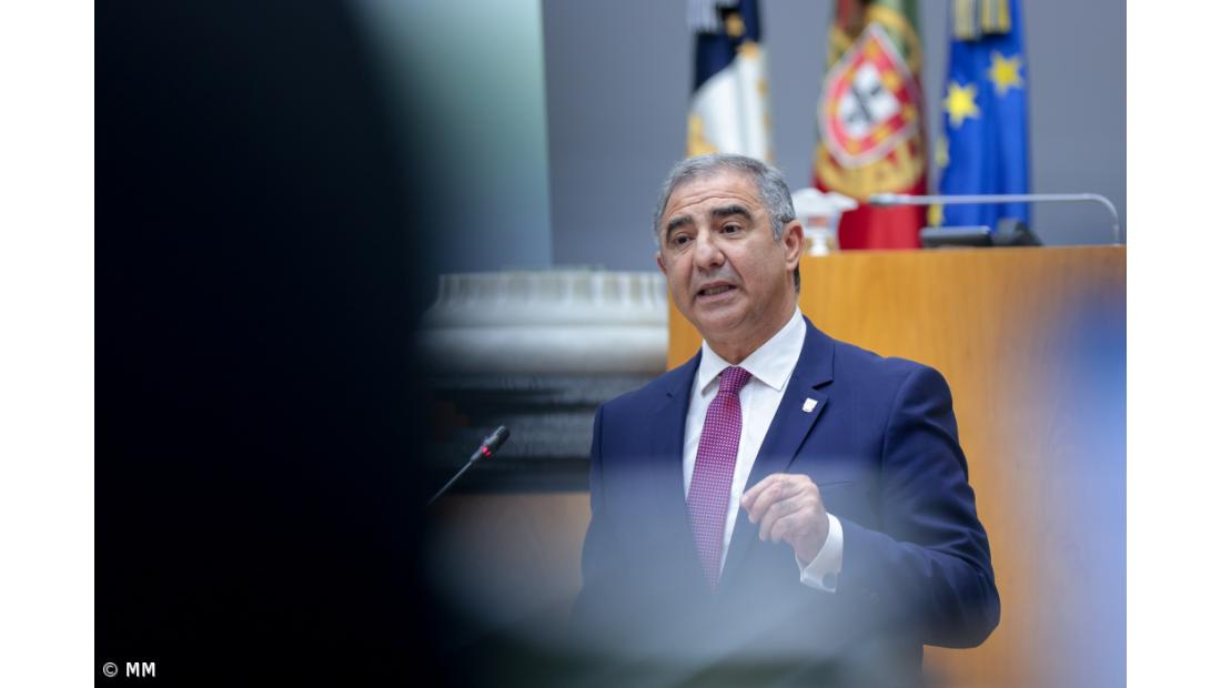 Bolieiro “muito satisfeito” com aprovação do Plano e Orçamento para este ano