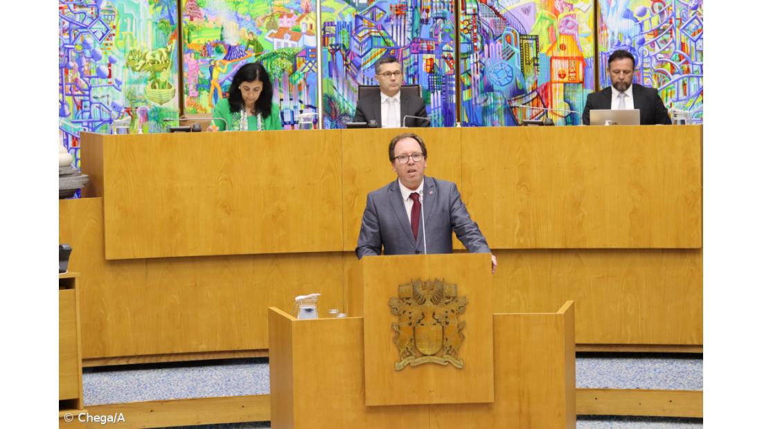 Chega/Açores diz que nova líder significa retrocesso do Conselho Económico e Social