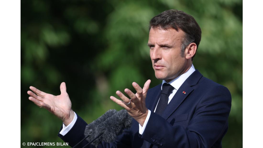 Macron apela a uma “remobilização” coletiva em torno de “algumas prioridades”