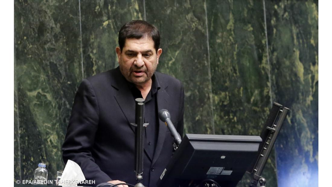 Presidente interino do Irão faz primeiro discurso público após morte de Raisi